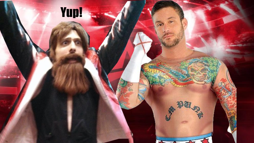 WWE debuts Fake Daniel Bryan and Fake CM Punk