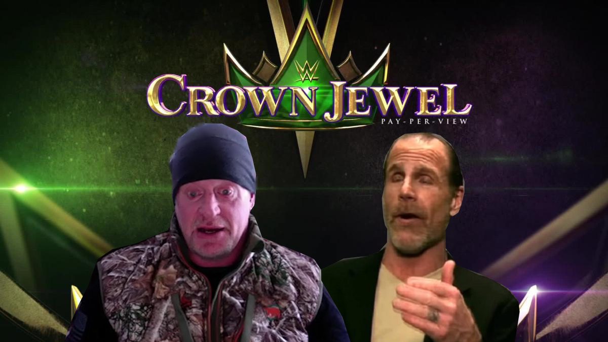 Undertaker-versus-Michaels confirmed for WWE Crown Jewel