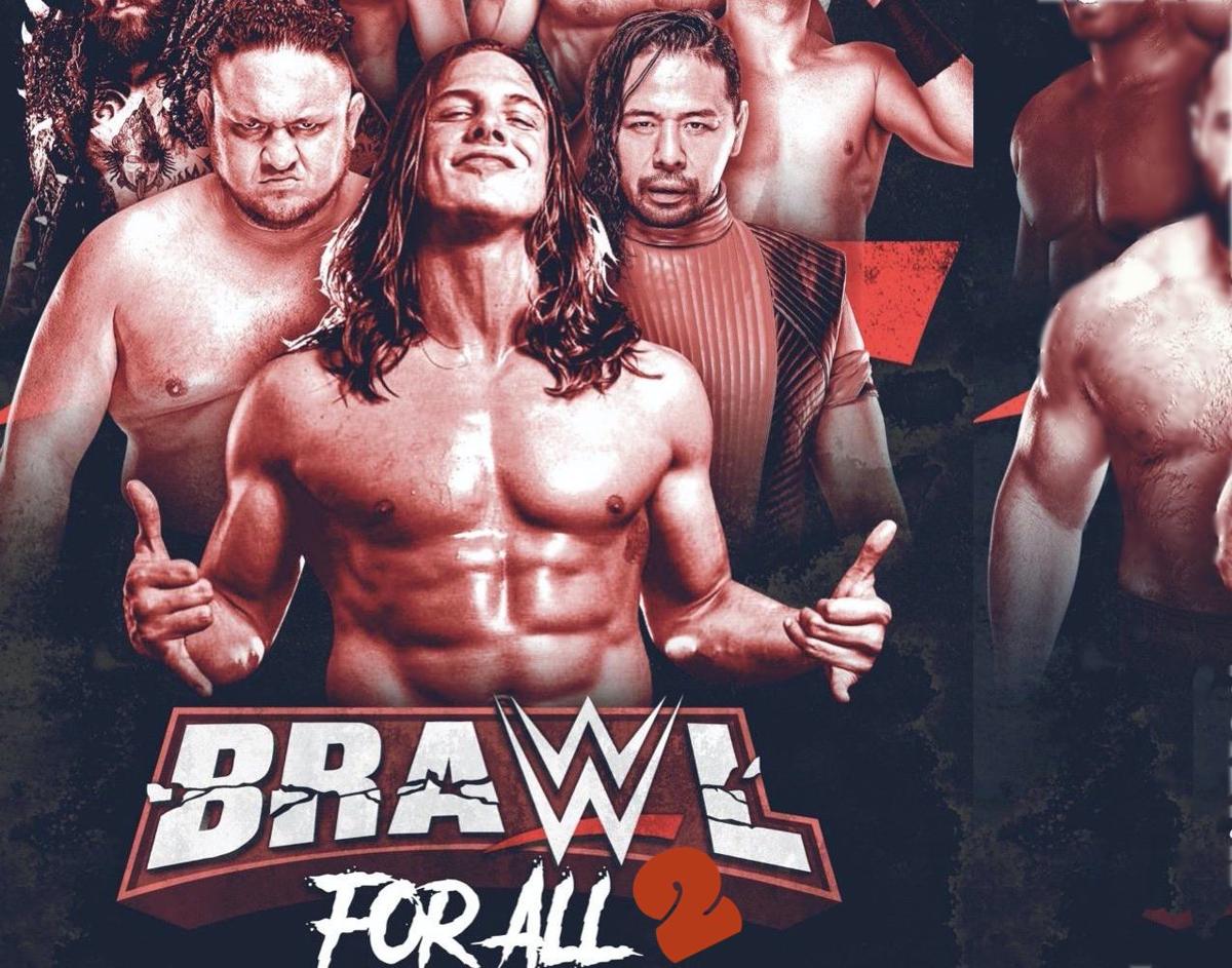 WWE betting on big ratings boost with upcoming Brawl For All 2