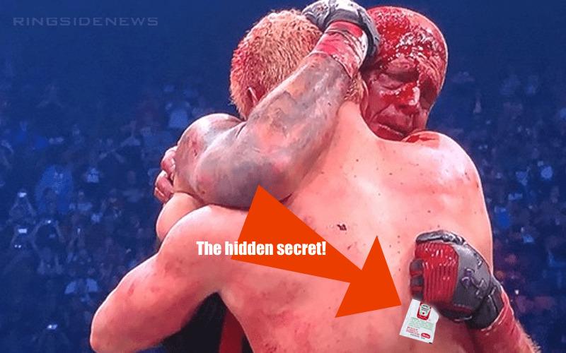 Did you know? To “bleed,” pro wrestlers use a tiny razor blade to slice a concealed ketchup packet!