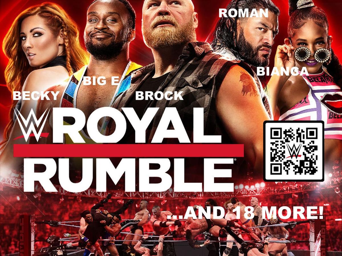 Royal rumble 2022 participants