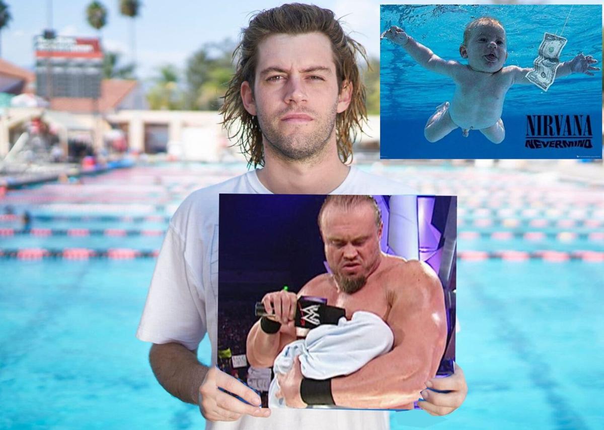 Baby from Nirvana album cover suing WWE over getting “punted by Snitsky”