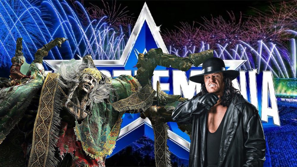 Undertaker confirmed for WrestleMania showdown against undefeated Elden Ring boss