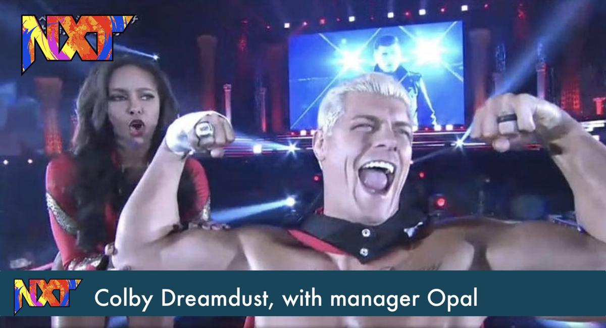 Cody Rhodes debuts in NXT as Colby Dreamdust