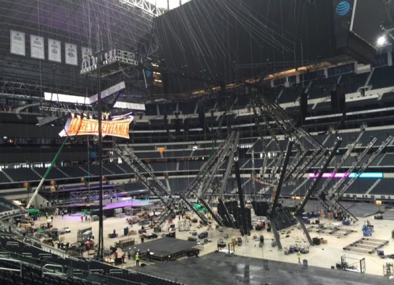 WrestleMania cancelled after only 492 tickets sold