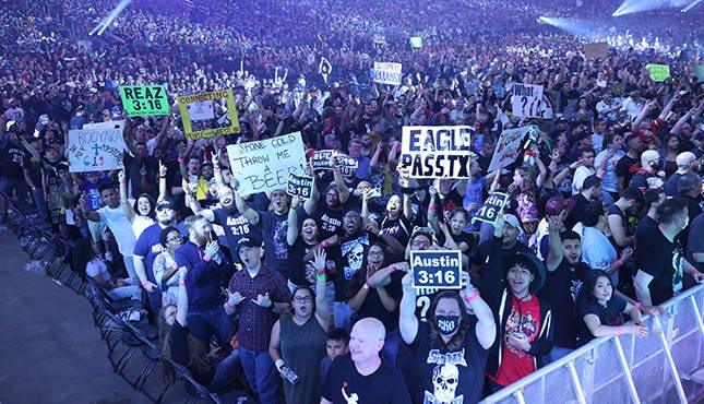 REPORT: Infection rate of COVID-19 “low” at WrestleMania; herpes rate “higher than usual”