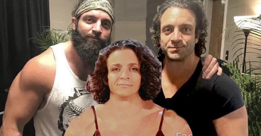 Elias and Ezekiel joined in WWE by sister Eleanore
