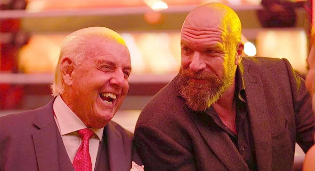 HELMSLEY SIGNS FLAIR: “Nature Boy has one last championship run in him”