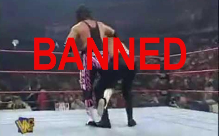 WWE shows solidarity with Ukraine by banning Russian legsweep