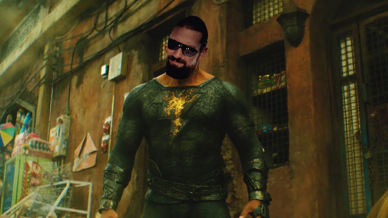 Did you know? Dwayne Johnson’s stunt-double in Black Adam is Damian Mizdow