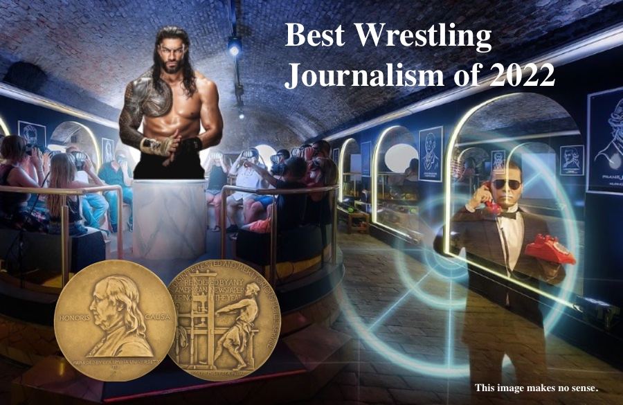 The 10 Most Important Pieces of Pro Wrestling Journalism of 2022