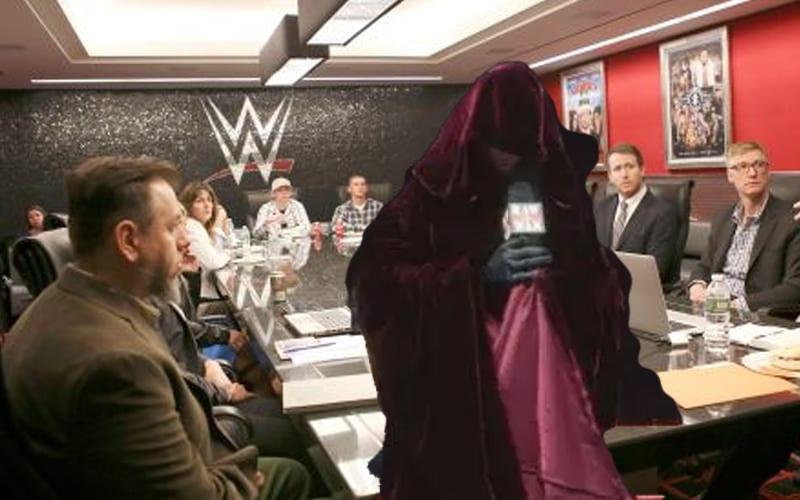 WWE board meeting disrupted by mysterious “higher power”