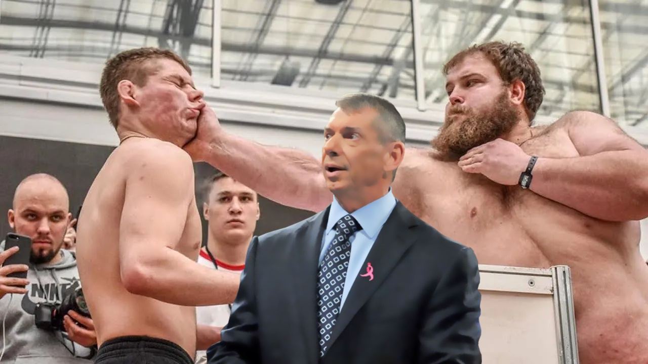 Vince McMahon launching “extreme” slap-fight promotion XSL
