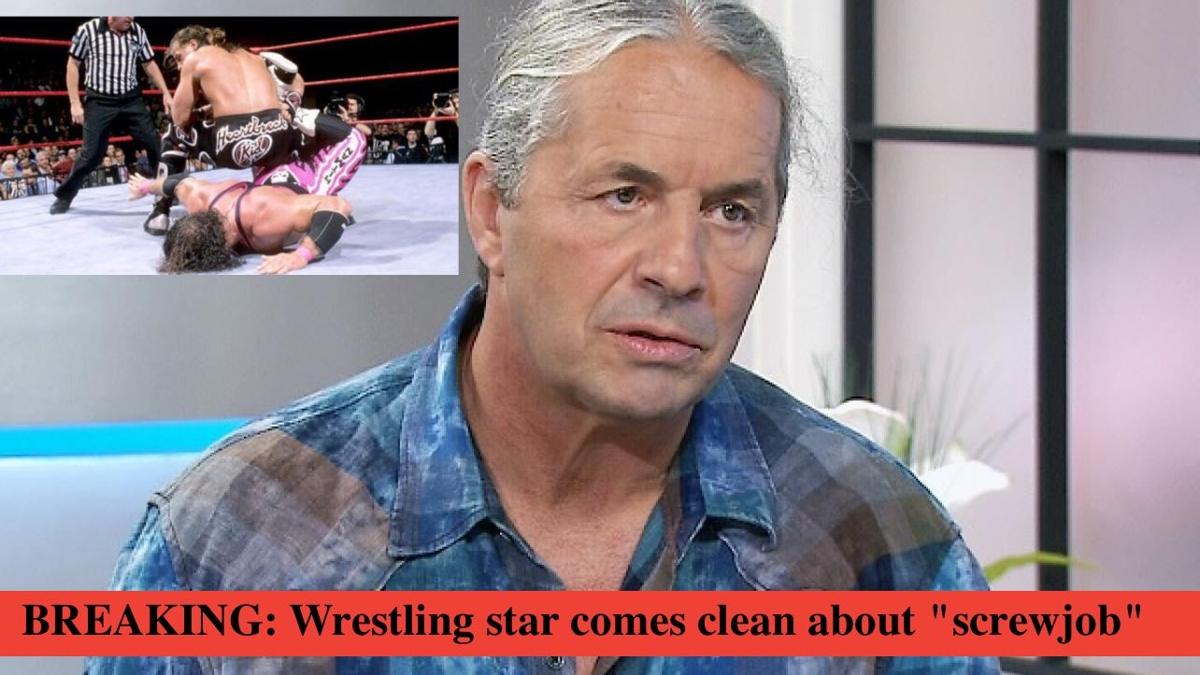 “Yes, it was all a work” — Bret Hart admits he masterminded Montreal Screwjob