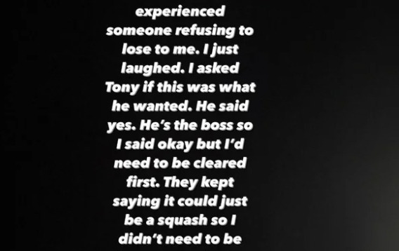 CM Punk rant