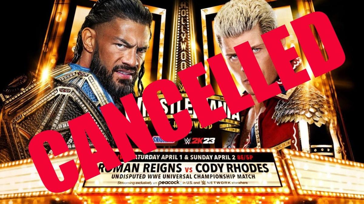 WrestleMania 39 cancelled amid allegations of match-fixing