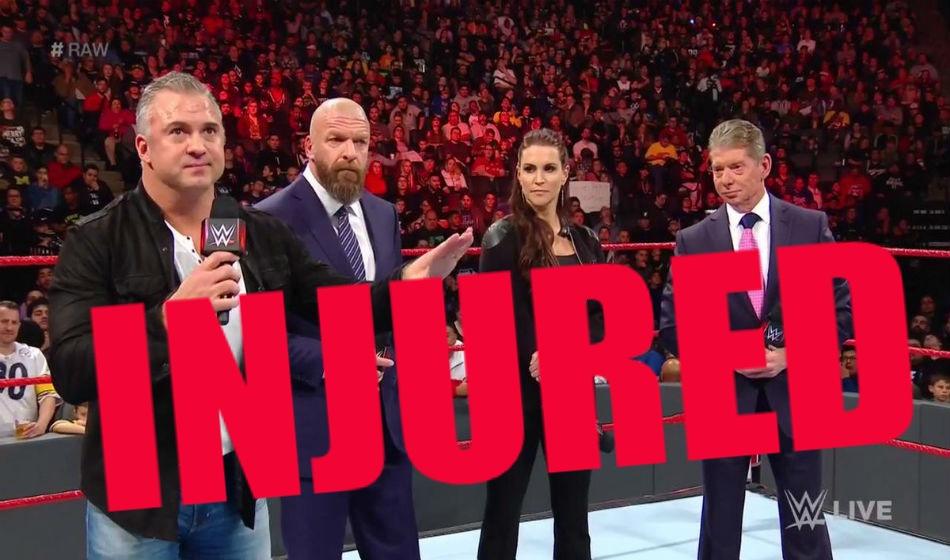 Entire McMahon family tears quads simultaneously