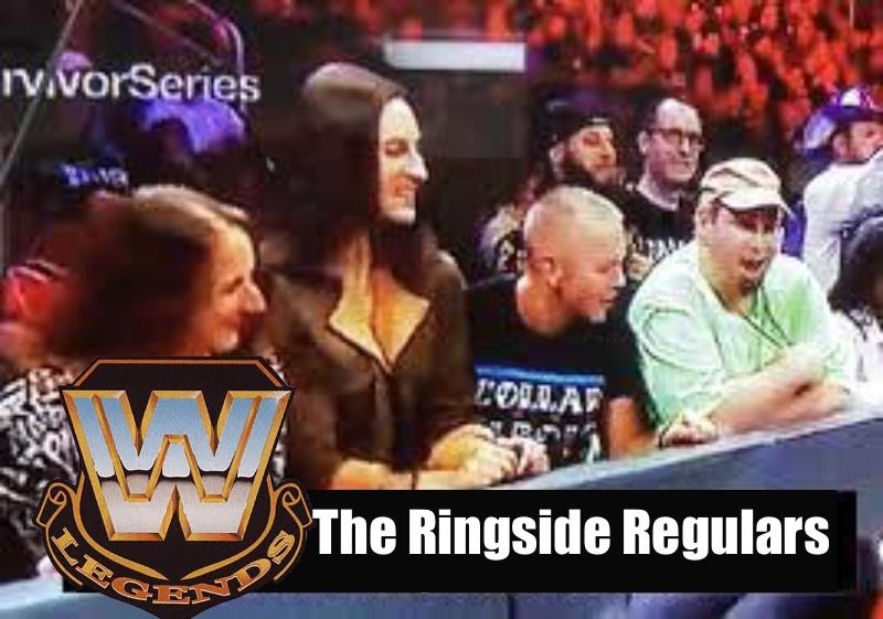 Ringside Regulars signed to WWE “legends” contracts