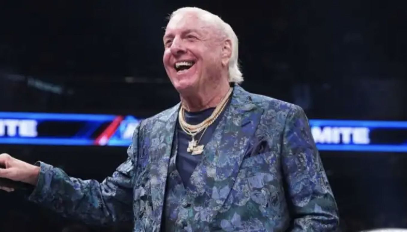Flair: “Mark my words, I will be AEW world champ by December”