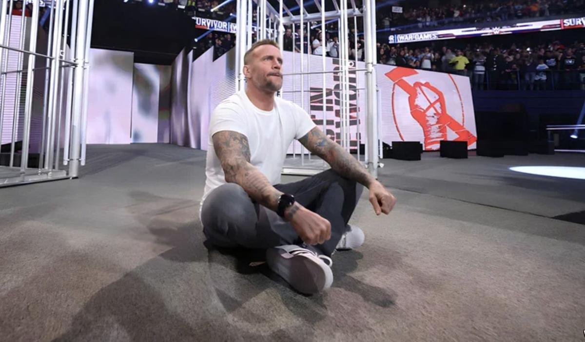 Disgruntled CM Punk walks out of WWE
