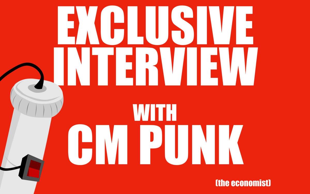 We scored an EXCLUSIVE interview with CM Punk (not the wrestler — the respected economist Cedric Montague Punk — but still)!