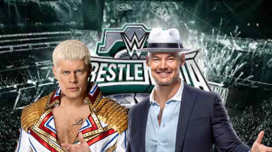 Cody Rhodes gets WrestleMania pre-show match against Baron Corbin