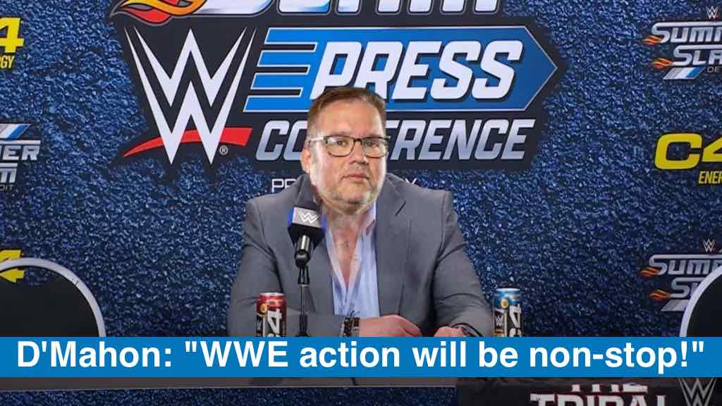WWE appoints new Chairman and CEO Scott D’Mahon