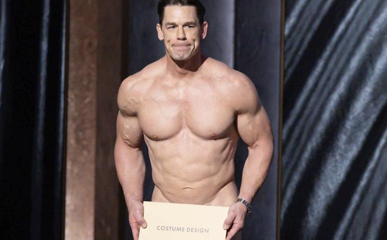 CORRECTION: John Cena did NOT undergo a Satanic humiliation ritual at the Oscars