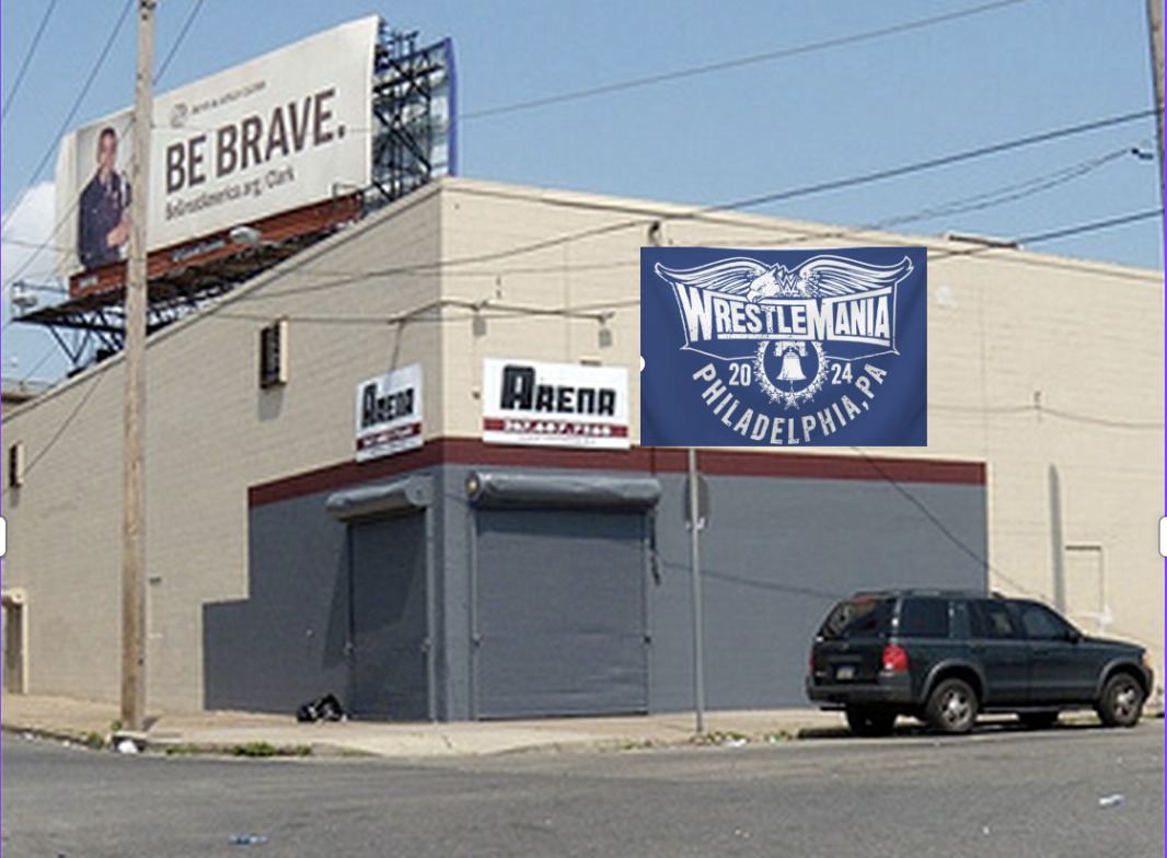 WrestleMania moved to smaller venue after only 2,200 tickets sold