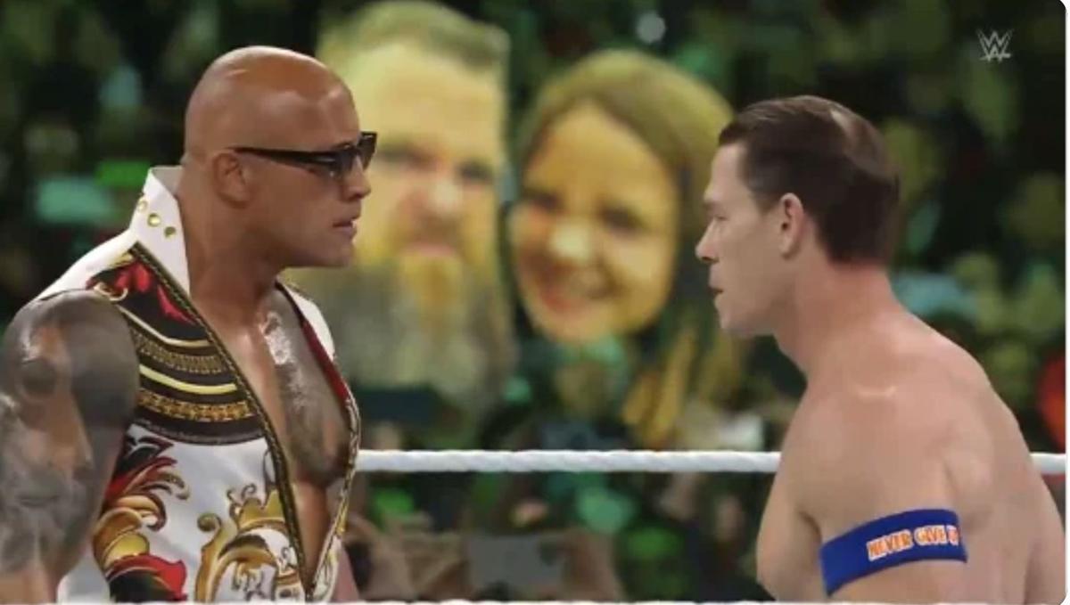 People who held up giant cardboard heads throughout WrestleMania now suffering from terrible diarrhea, we hope