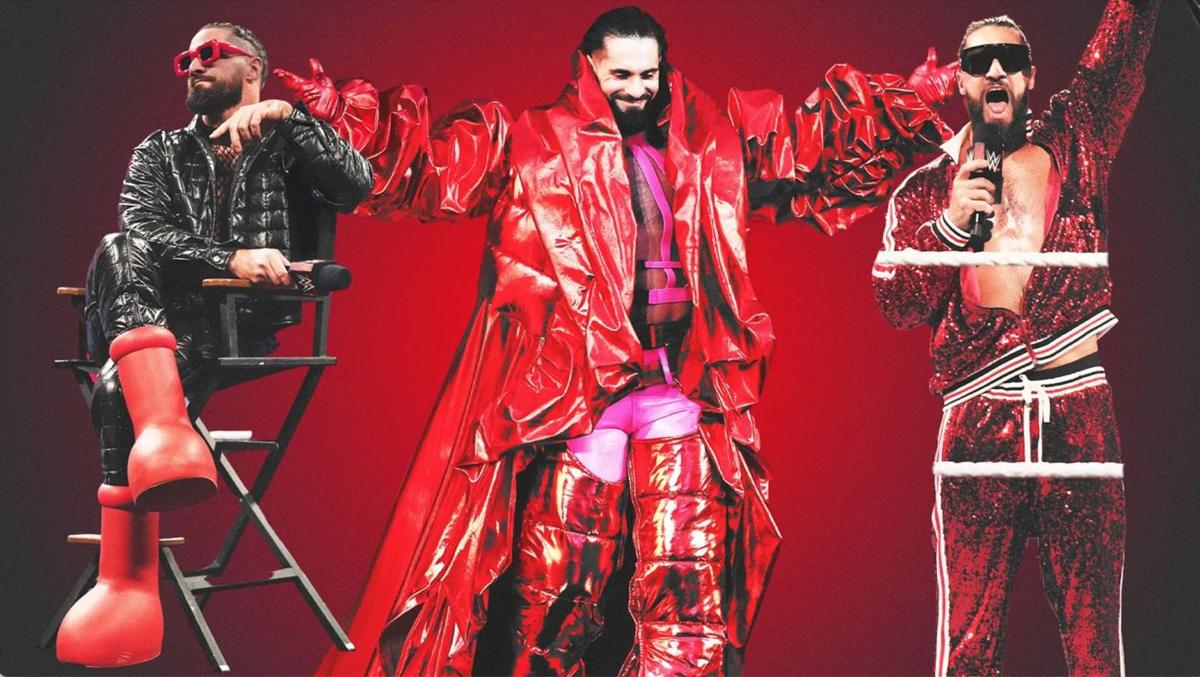 Seth Rollins launches GoFundMe to cover “devastating” wardrobe-related debt